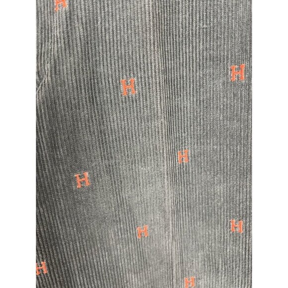 Tommy Hilfiger Pants Mens 34x32 Green Corduroy Embroidered "TH" Logo Preppy - Picture 6 of 8